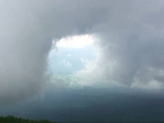 cloud hole
