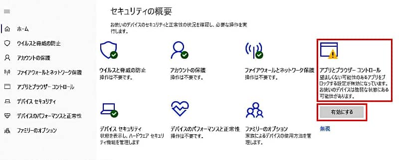 セキュリティの概要