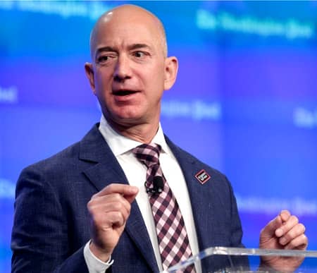 Jeffrey Bezos