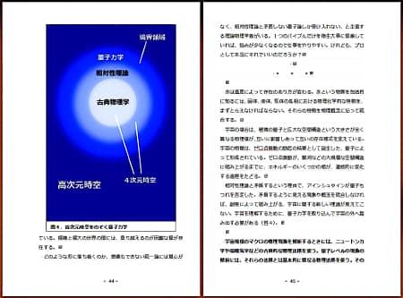 完成したページ